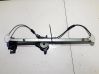 Sliding door window regulator with motor 