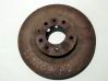Front brake disc VENTILATED
