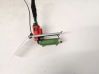 Heater blower motor/fan resistor 8D0959263