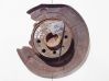 Rear wheel hub 
