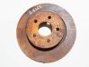 Rear brake disc NEVENTILIUOJAMAS
