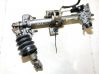 Steering wheel axle 