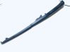 Rear wiper blade arm 