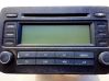Panel / Radioodtwarzacz CD/DVD/GPS 1K0035186L