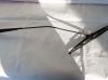 Front wiper blade arm 