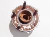 Rear wheel hub 
