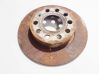 Rear brake disc NEVENTILIUOJAMAS