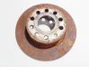 Rear brake disc NEVENTILIUOJAMAS