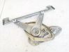 Sliding door window regulator with motor E521F