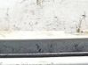 Rear bumper trim bar molding 