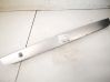 Trunk door license plate light bar 