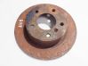 Rear brake disc NEVENTILIUOJAMAS