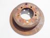 Rear brake disc NEVENTILIUOJAMAS
