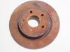 Rear brake disc NEVENTILIUOJAMAS