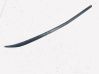 Front door glass trim molding 4F0854327