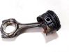 Piston with connecting rod 