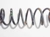 Muelle espiral trasero 