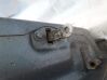 Rear door check strap stopper 