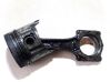 Piston with connecting rod 