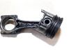 Piston with connecting rod 