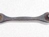 Brazo de suspensión/horquilla superior trasero 1K0501529H