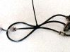 Sensor de freno del ABS trasero 0265006177