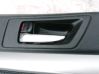 Rear door interior handle 