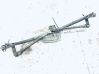 Front wiper linkage and motor 