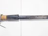 Rear shock absorber/damper 