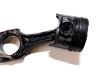 Piston with connecting rod 