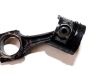 Piston with connecting rod 