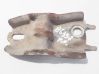Sway bar bush bracket, front 96839076