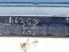 Rear bumper trim bar molding 
