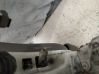 Front door check strap stopper 