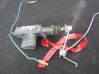 Central locking motor 