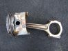 Piston with connecting rod 