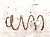 Rear coil spring 