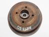 Drum brake (rear) 