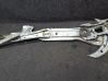 Sliding door window regulator with motor 