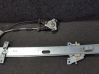 Sliding door window regulator with motor 