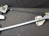 Front door window regulator with motor 