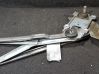 Sliding door window regulator with motor 