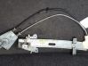Sliding door window regulator with motor 
