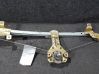 Sliding door window regulator with motor 90306054