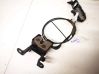 Seat back rest lock catch 9188720