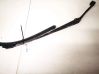 Front wiper blade arm 