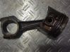 Piston with connecting rod 