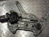 Sliding door window regulator with motor 