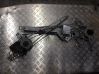 Sliding door window regulator with motor 