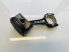 Piston with connecting rod 